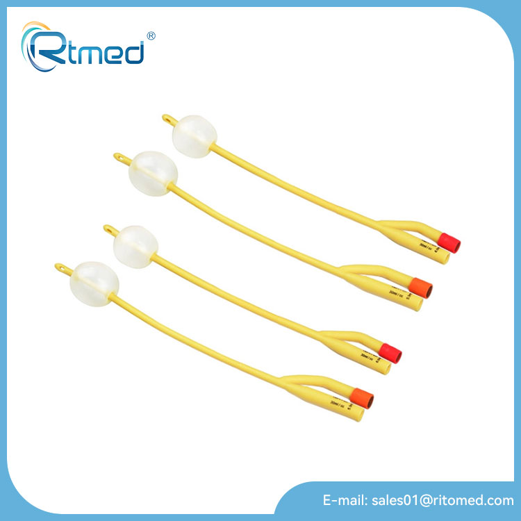 Cateter Foley Feminino de 2 Vias