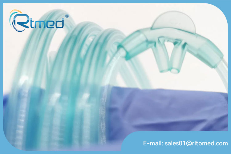 Qual é a diferença entre uma cânula de oxigênio e uma cânula nasal?