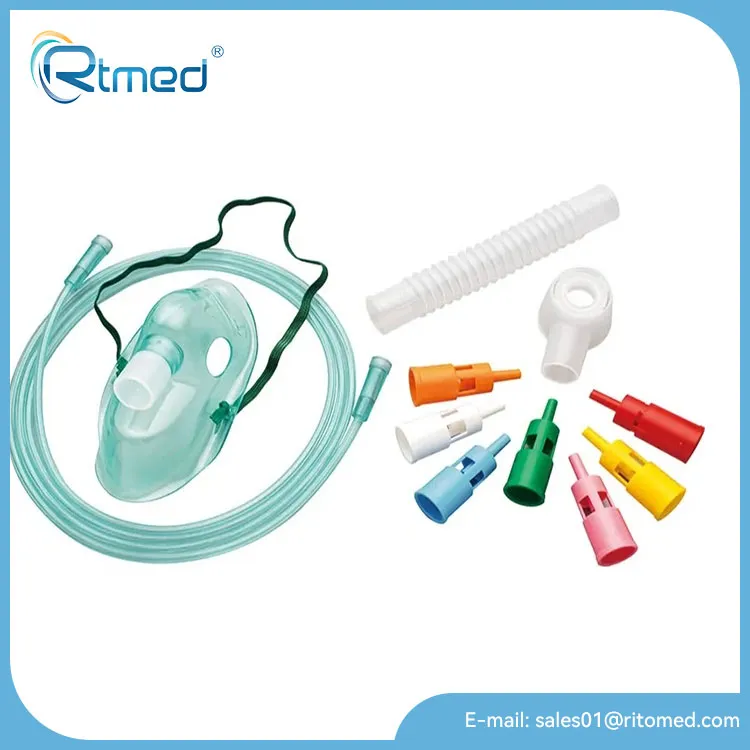 Quais são os tipos de máscaras de oxigênio médicas?