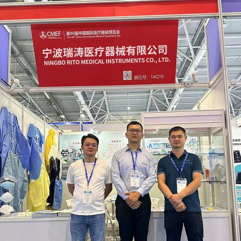 CONHEÇA NINGBO RITOMED EM SHENZHEN CMEF
