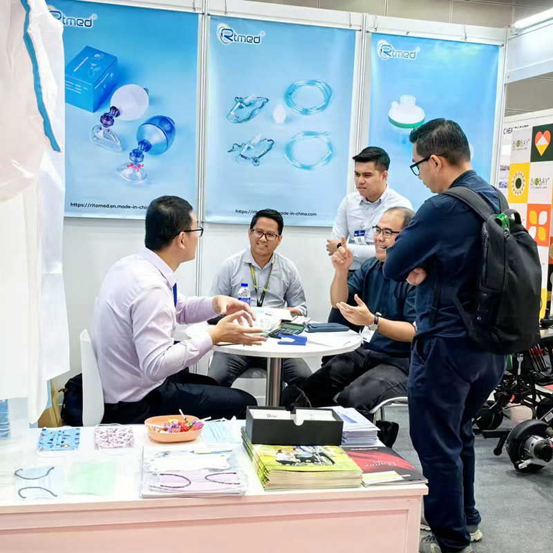 2024 CONHEÇA NINGBO RITOMED NA FEIRA DE SAÚDE DO SUDESTE ASIÁTICO