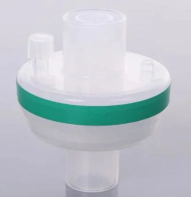 Filtro respiratório HMEF: uma barreira em miniatura que protege o trato respiratório