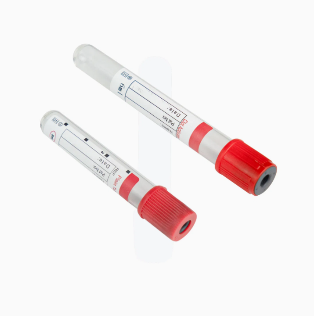 Visão geral dos tubos de coleta de sangue a vácuo: PET vs vidro