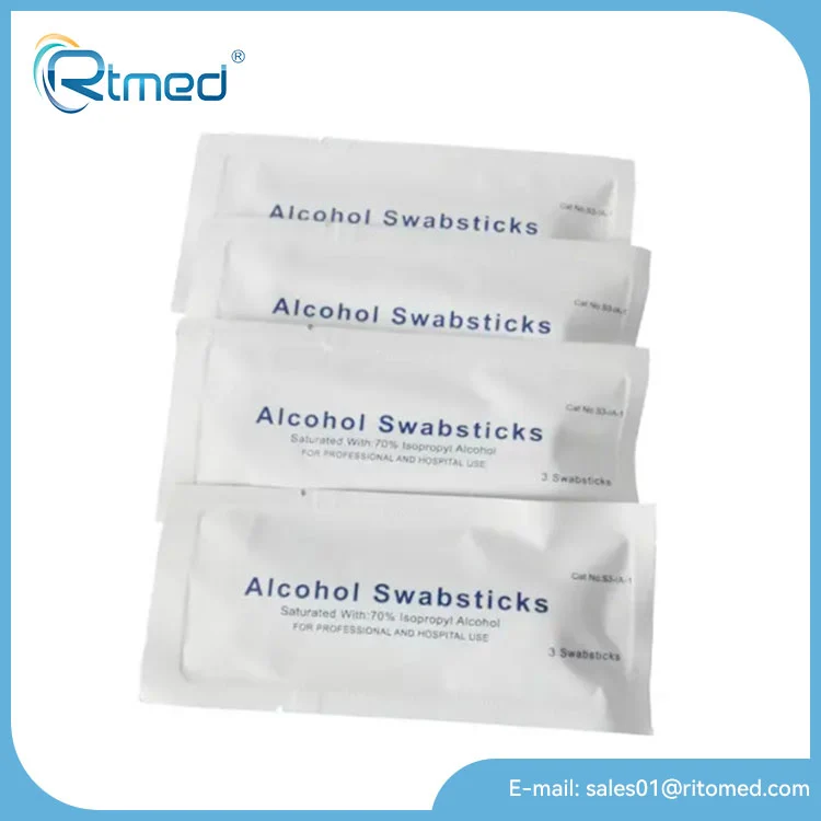 Swabstick de álcool