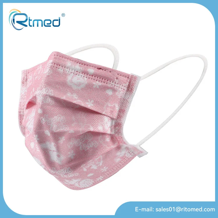 Máscara facial infantil