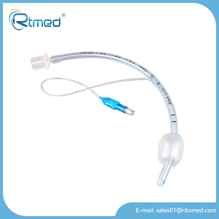 Tubo endotraqueal com manguito
