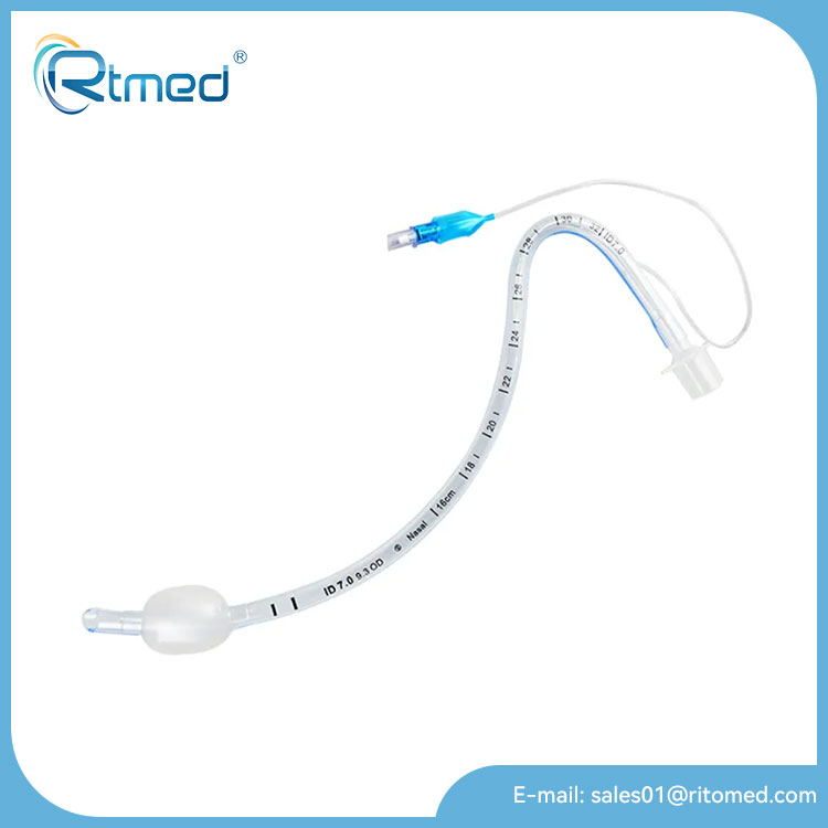 Tubo Traqueal Nasal com Algemo