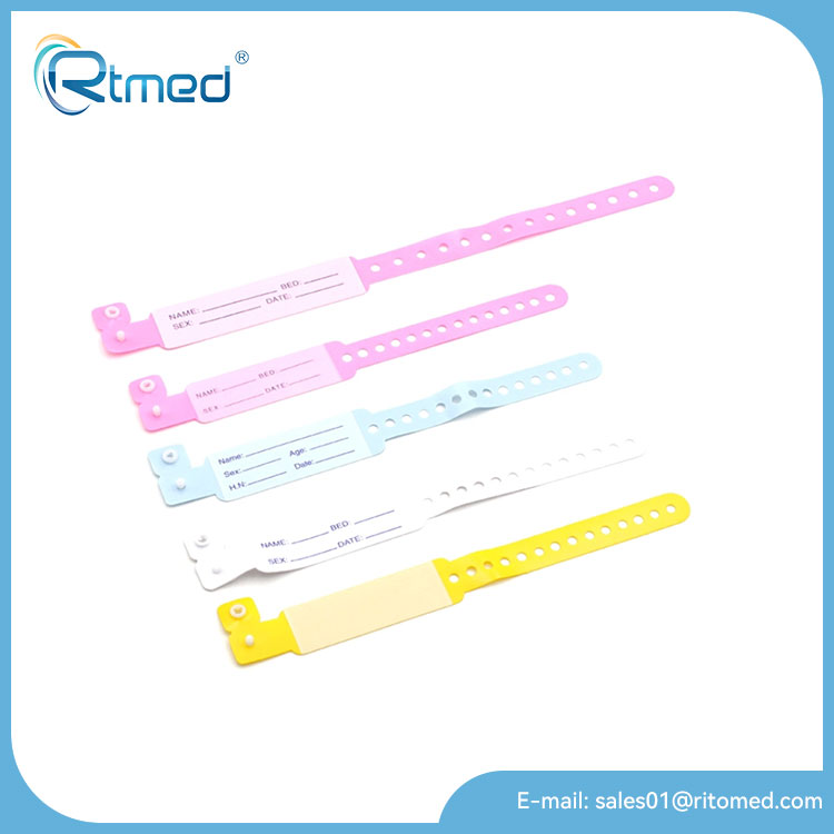 Pulseira de identificação