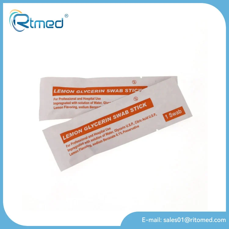 Swabstick de limão glicerina