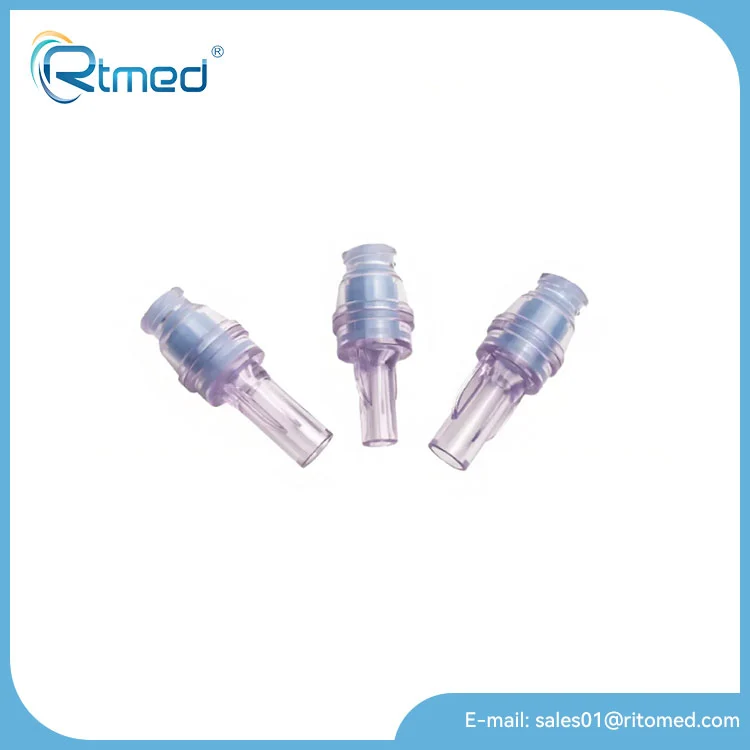 Conector sem agulha