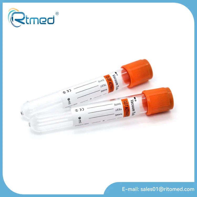 Tubo Pró-Coagulação