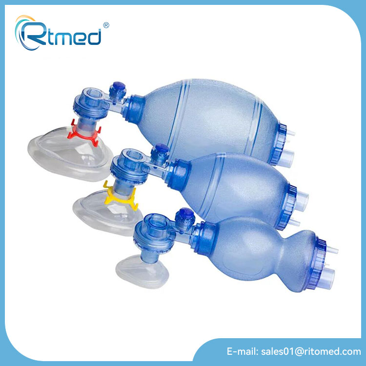 Reanimador Manual de PVC