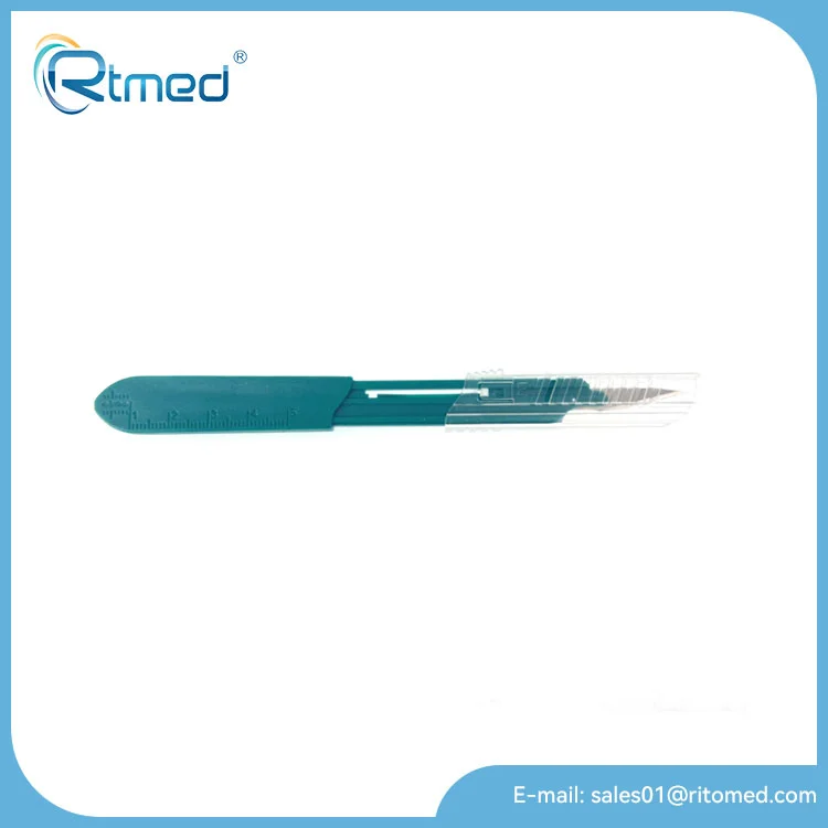 Segurança Scalpel cirúrgico