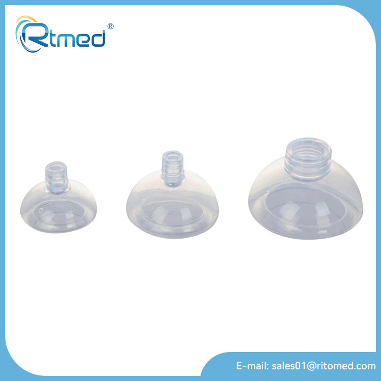 Máscara de anestesia de silicone