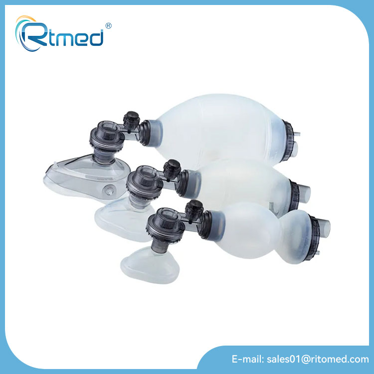 Reanimador Manual de Silicone