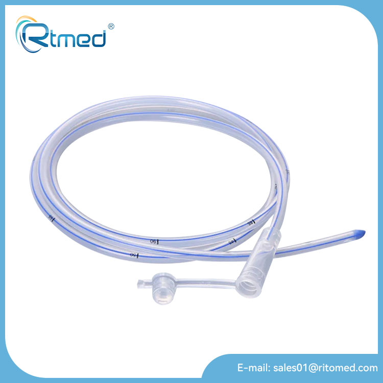 Tubo de estômago de silicone